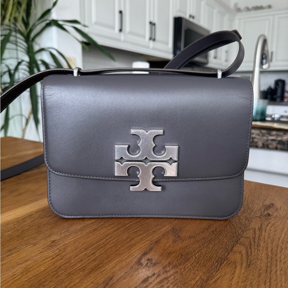 Tory Burch Charcoal Crossbody Bag
